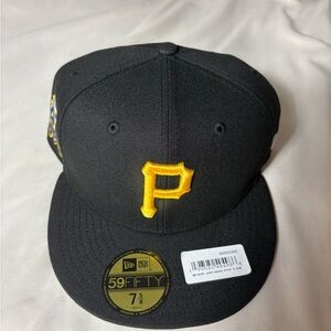 New Era Black and Yellow 59FIFTY Cap